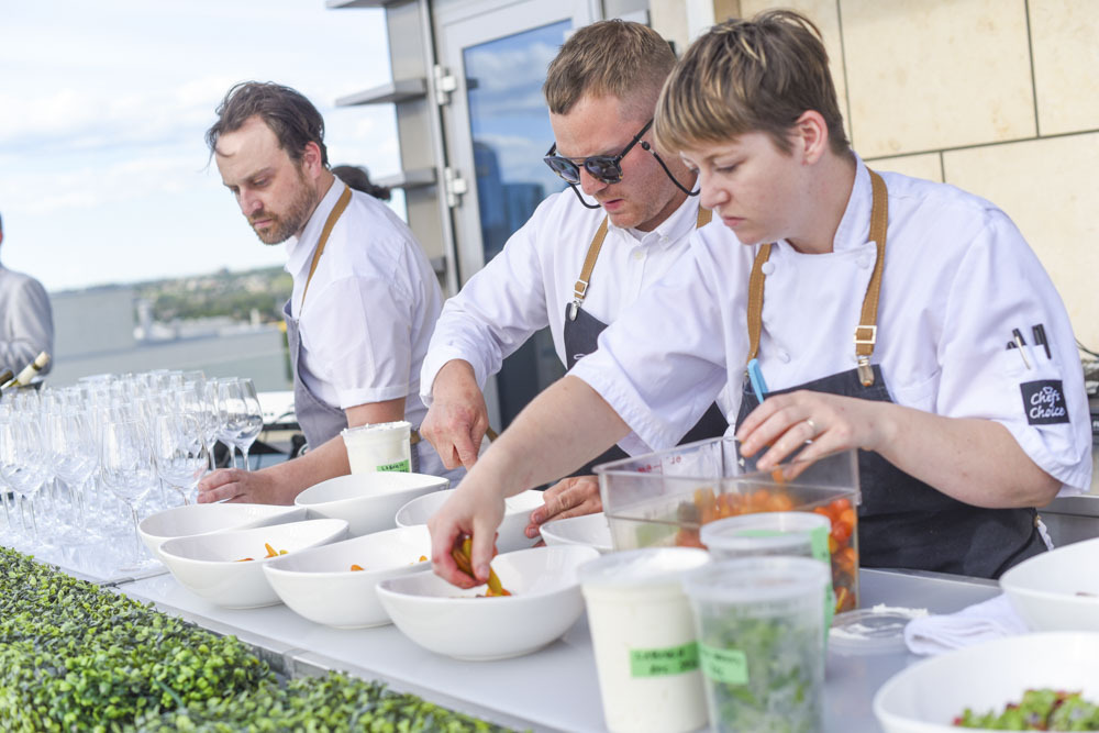 Salon Catering